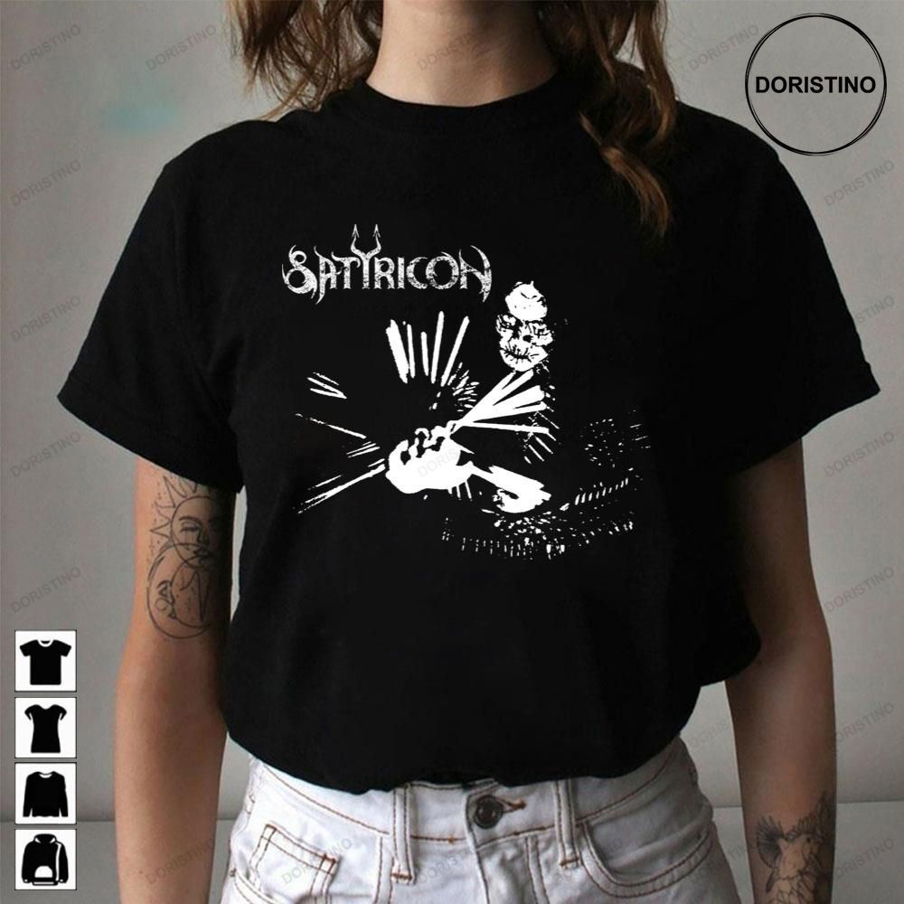 White Satyricon Limited Edition T-shirts